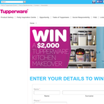 Win a $2000 Tupperware kitchen makeover