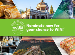 Win a $2000 Wotif Travel Credit