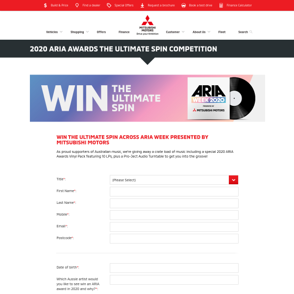 Win a 2020 ARIA Awards Vinyl Pack + a Pro
