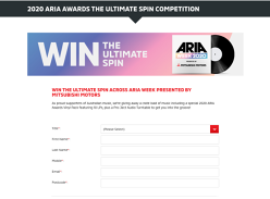 Win a 2020 ARIA Awards Vinyl Pack + a Pro