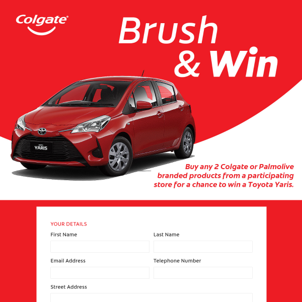 Win a 2020 Toyota Yaris Ascent!