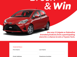 Win a 2020 Toyota Yaris Ascent!
