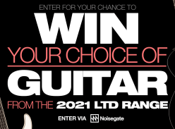 Win a 2021 LTD Range ESP Guitar of Choice