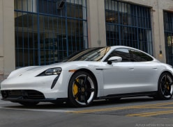 Win a 2021 Porsche Taycan Turbo S and $20,000