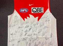 Win a 2021 Signed Sydney Swans Team Guernsey