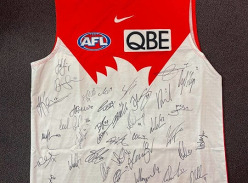 Win a 2021 Signed Sydney Swans Team Guernsey