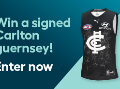 Win a 2022 Carlton Team-Signed AFL Guernsey