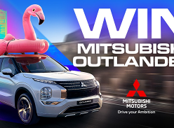 Win a 2022 Mitsubishi Outlander Exceed