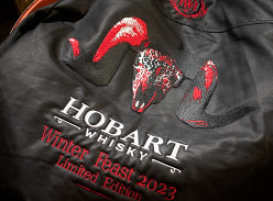 Win a 2023 Hobart Whisky Embroidered Levi's Jacket