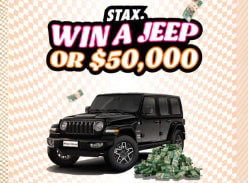 Win a 2023 Jeep Wrangler or $50K