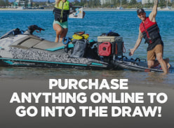 Win a 2023 Yamaha VX Deluxe Jet Ski