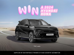 Win a 2024 Hyundai Kona