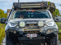 Win a 2024 Isuzu D-Max X-Terrain