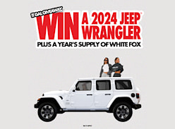 Win a 2024 JEEP Wrangler