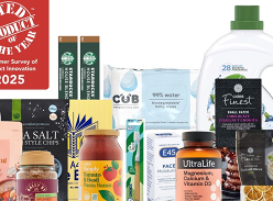 Win a 2025 Product of the Year Hamper