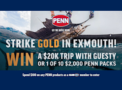 Win a $20K 3 Day Fishing Trip or 1 of 10 Fishing Gears