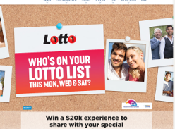 Win a $20k experience to share with your special people