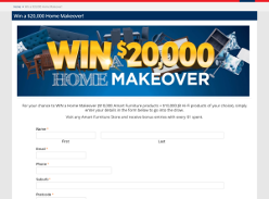 Win a $20K Home Makeover