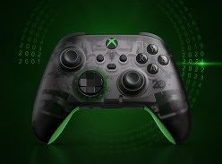Win a 20th Anniversary Xbox Controller