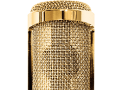 Win a 24-Karat Gold Plated Audio-Technica AT2020 Microphone