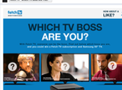 Win a 24 month subscription to Fetch TV Lite + a 50