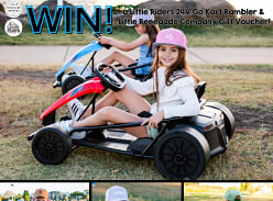 Win a 24V Go Kart Rambler