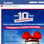 Win a $25,000 holiday for you & 5 friends! - Great Southern Rail