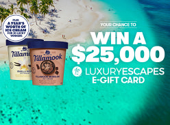 Win a $25,000 Luxury Escapes Gift Card