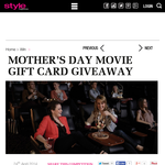 Win a $25 Movie gift card