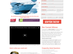 Win a $250,000 luxury boat