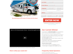 Win a $250,000 Luxury Motorhome Prize Pack