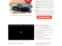Win a $250,000 Tesla P90D Prize Pack