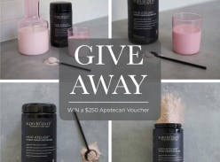 Win a $250 Apotecari Voucher