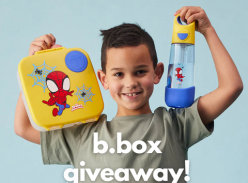 Win a $250 B.Box Voucher