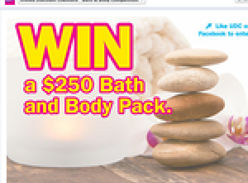 Win a $250 Bath & Body Pack