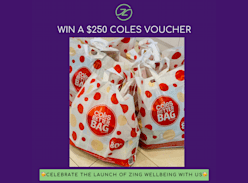 Win a $250 Coles voucher