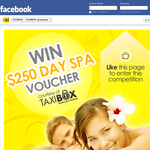 Win a $250 day spa voucher!