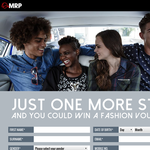 Win a $250 fashion voucher!
