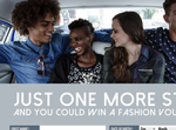 Win a $250 fashion voucher!