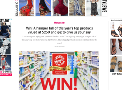 Win a $250 hamper full of this year's top products