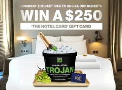 Win a $250 Hotels Gift Card