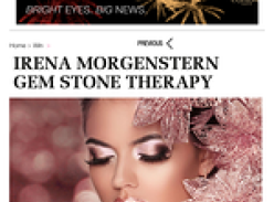 Win a $250 Irena Morgenstern Skin Management Gem Stone Therapy