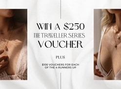 Win a $250 Jewellery Voucher