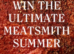 Win a $250 Meatsmith Gift Voucher