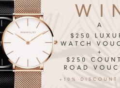 Win a $250 Minimalist Watch Voucher and $250 Country Road Voucher