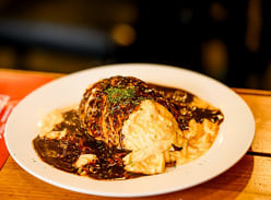 Win a $250 Omurice Banquet Experience at South Bank's Harajuku Gyoza