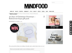Win a $250 'Redcurrant' gift pack!