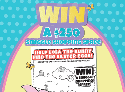 Win a $250 Smiggle Gift Card
