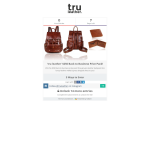 Win a $250 tru leather 'Back to Business' prize pack! - tru leather