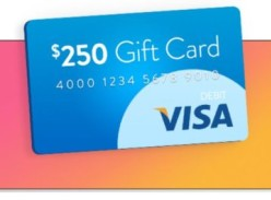 Win a $250 VISA Gift Card
